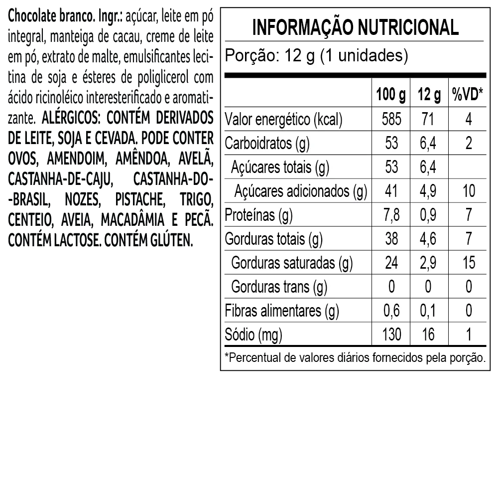 Caixa Carta de Hogwarts com Tabletes 100g — imagem 3 de 3