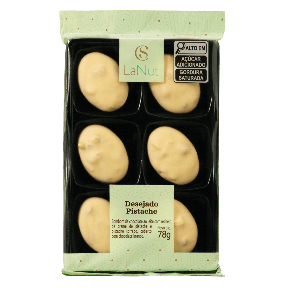 Bombons Petit Deli Pistache 78g