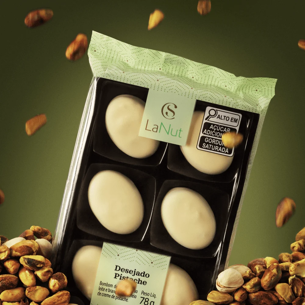 Bombons Petit Deli Pistache 78g — imagem 2 de 3