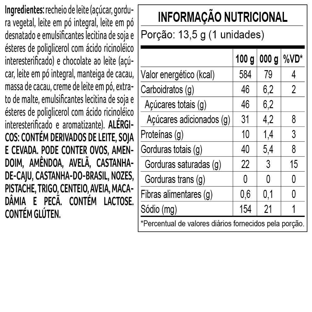 Lata Batmóvel com Trufas de Chocolate 108g — imagem 3 de 3